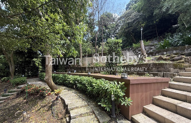 天母皇家莊園C後花園